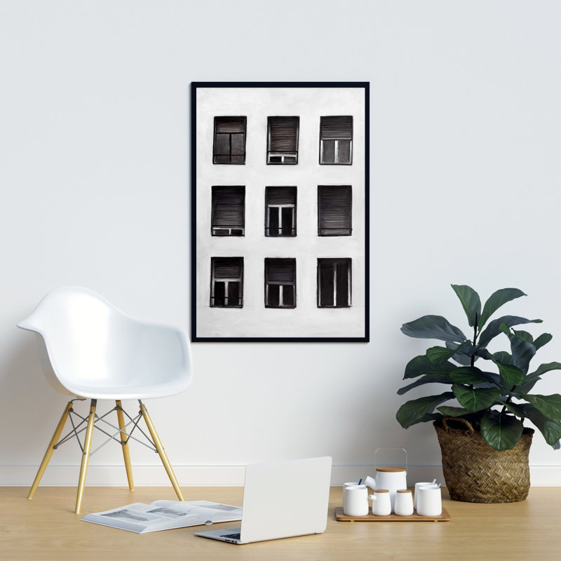 Impression de fenêtres sur toile