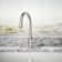 Simplice Touchless Pull-Down Kitchen Sink Faucet with Three-Function Sprayhead