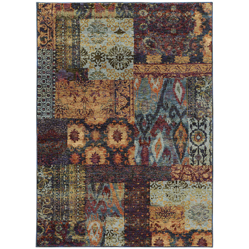 Tuma Rug, Rectangle 6'7" x 9'6"
