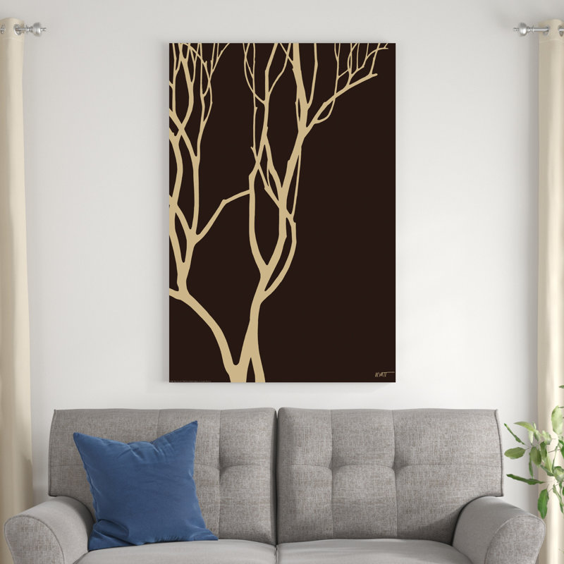 " Bare Tree II " by Norman Wyatt Jr., 48" H x 32" W x 1" D