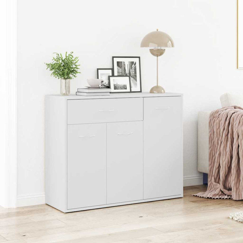 Attalus 88cm Sideboard, White
