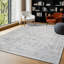 Copenhaver Power Loom Grey/Cream Area Rug-1431230375