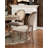 Transitional Rustic Side Chairs