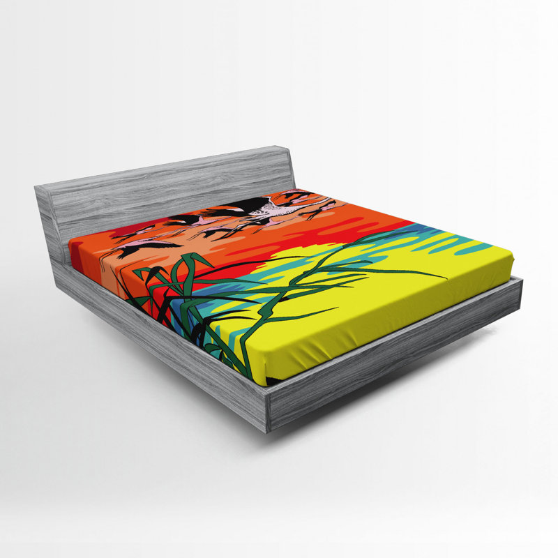 Microfiber Fitted Sheet, Full Fitted Sheet