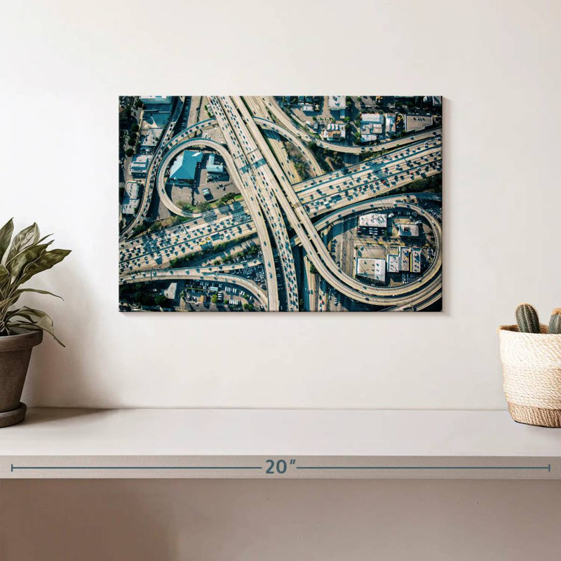 LA Freeway Interchange