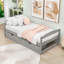 Lit plateforme simple avec 2 tiroirs Yolanthe-87905033