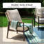Chaise longue d'extérieur