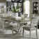 Xochitl 6 - Person Extendable Trestle Dining Set