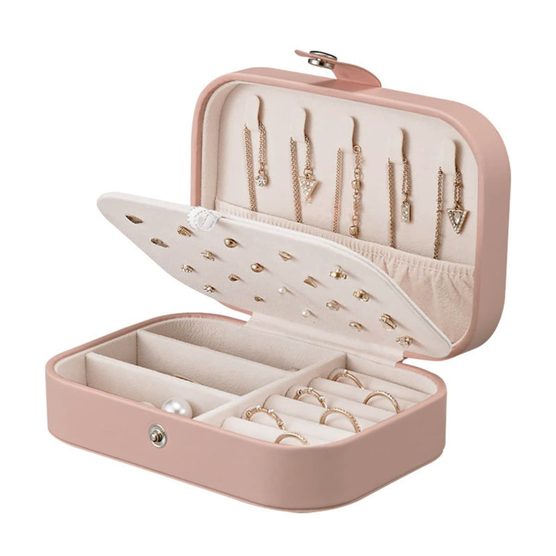 Jewellery Box, Pink