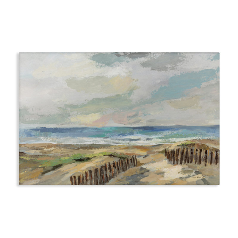  «Summer Beach Dunes» par Silvia Vassileva, H 16 po x l 24 po