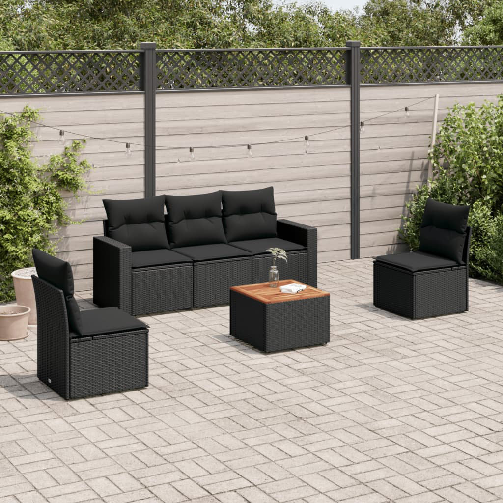 Gartensofa mit Kissen 65,5 cm