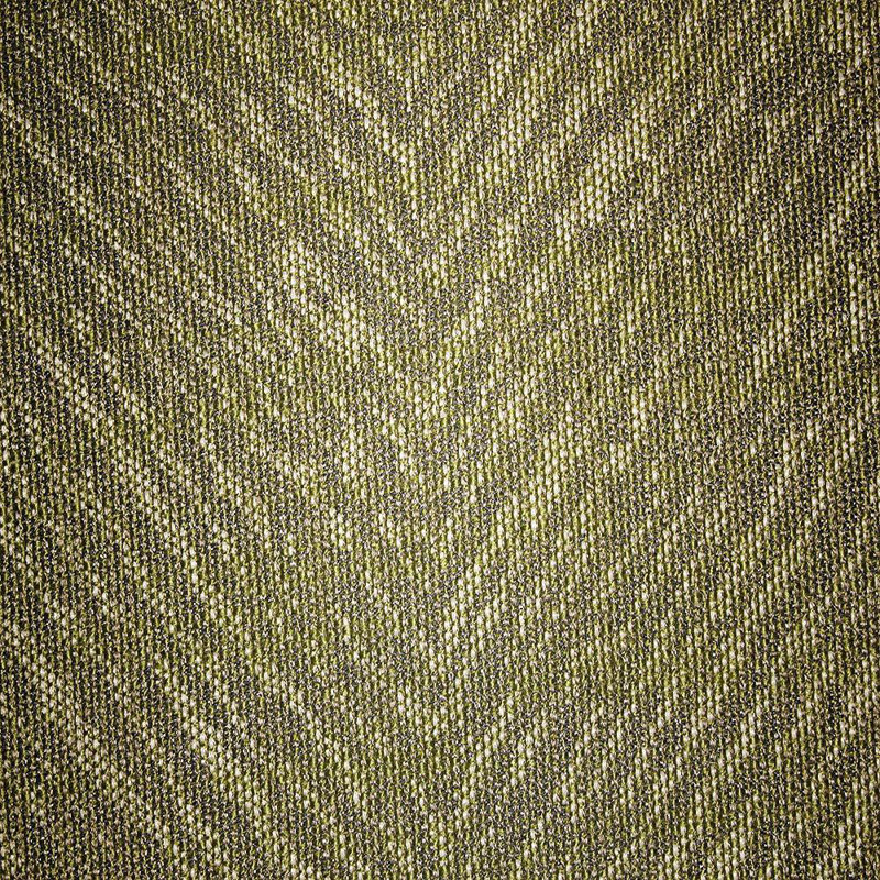 Tissu de revêtement jacquard Jagger-Franklin, Wasabi