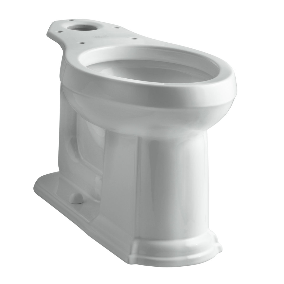 Devonshire Comfort Height Elongated Bowl Kohler 