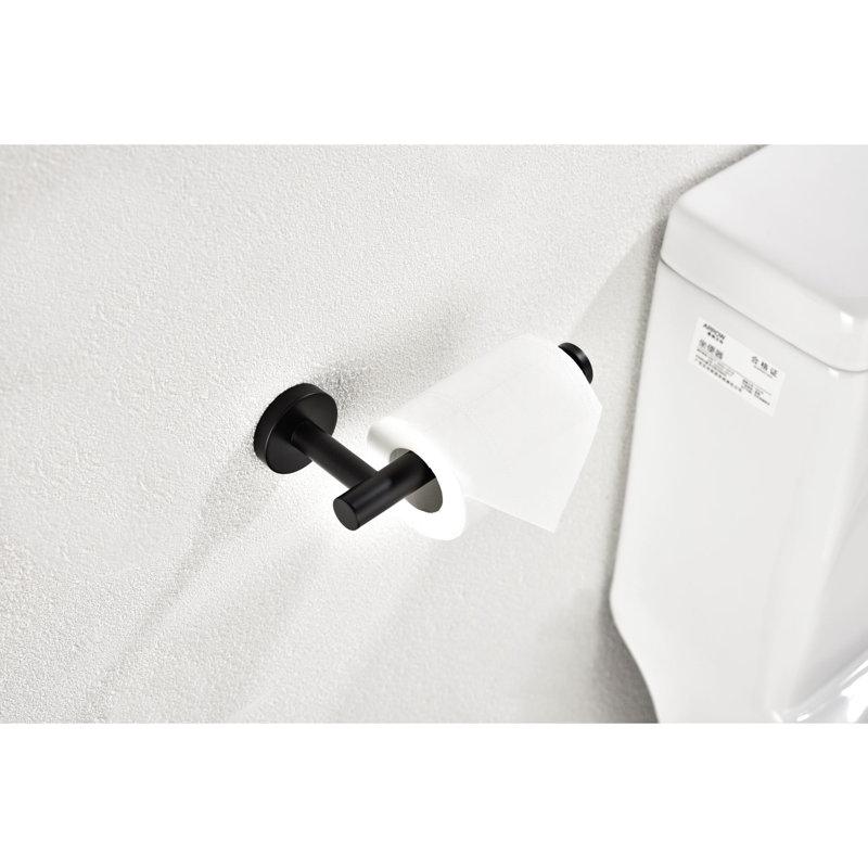 Porte-papier hygiénique en acier inoxydable Sus304