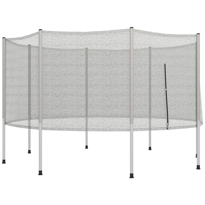 Filet de remplacement pour trampoline, H 70,9 po x l 167,7 po x P 167,7 po