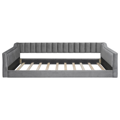 Upholstery Daybed And Side Storage Pocket