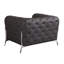 Chaise en cuir grainé Ehrika-65218881