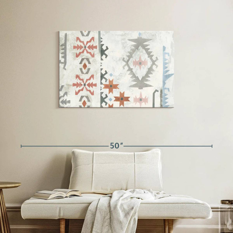 Lelar Southwest Design I Boho, H 24 po x l 36 po