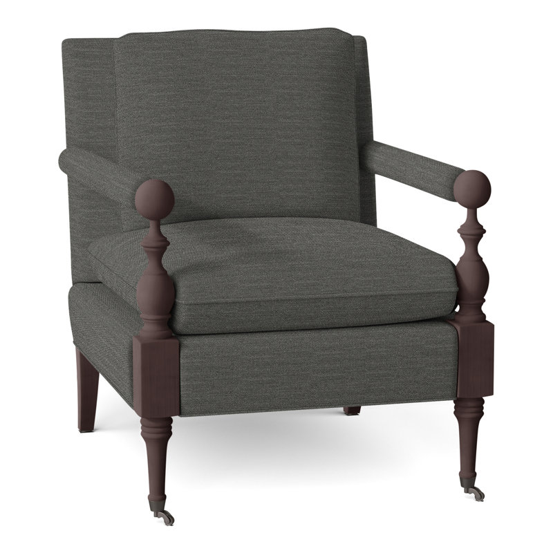 Leslie Armchair, Montego Bay, Perigold Ishi Platinum