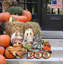 Cintre pour porte en bois d’halloween