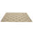 Rectangle Scheurman Pastel Brown Trellis 5X8 Hand-Tufted Modern Rug