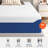 Medium Firm Memory Foam Mattress With Breathable Cover, Pressure Relief, Certipur-US® Certified, 10" / 12" / 22-445189961-445189962