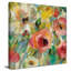 «Vivid Coral Floral I I», reproduction d'art-804938292-804938295