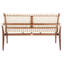 Banc en bois massif Leira-1901114154