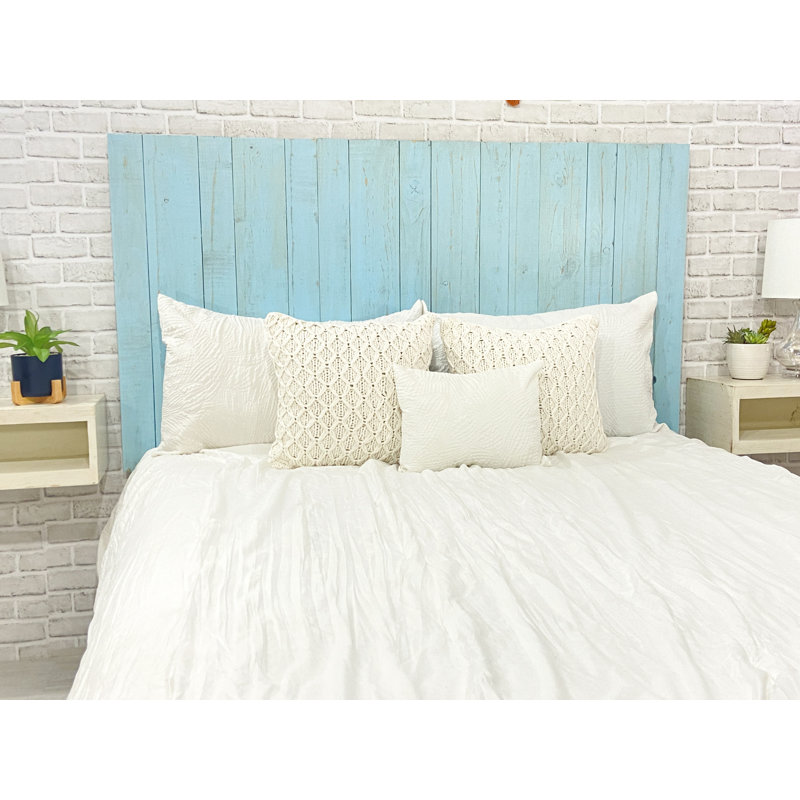 Evabelle Solid Wood Headboard, Full