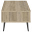 Ensemble de table basse et table de bout