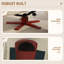 Faux Leather Recliner With Footstool