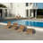 Capri Base Lounger