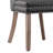 Seita Tufted Leather Upholstered Wing Back Parsons Chair-84133238-116529683