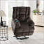 Fauteuil inclinable électrique Pacay Brown