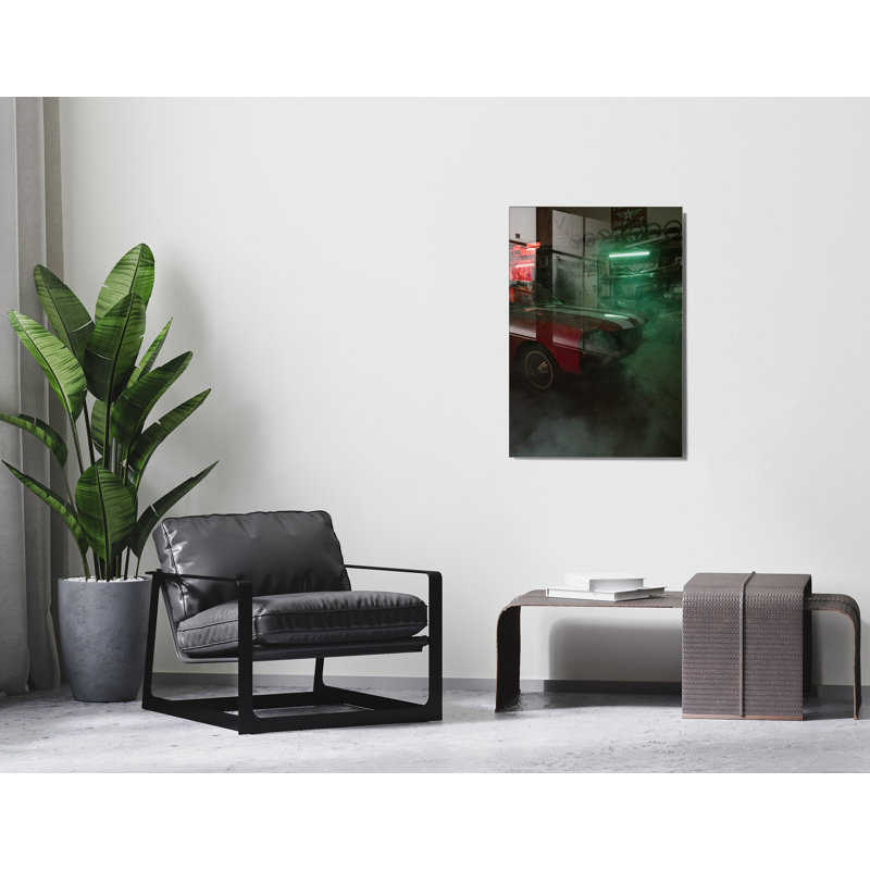 Peinture décorative en verre trempé, H 19,7 po x l 27,6 po
