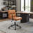 Birao Office Chair Brown-117069638-117069644