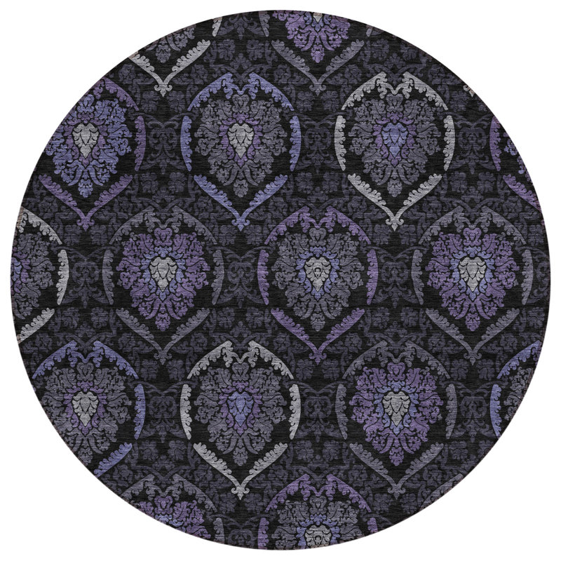 Tapis intérieur lavable 8 pi