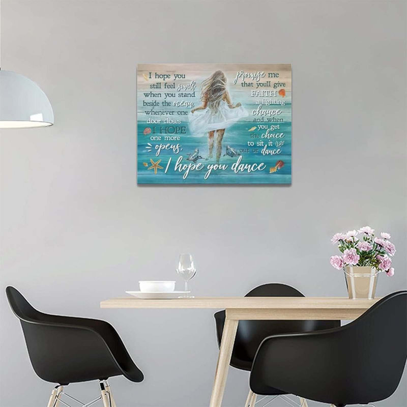 1 Piece Wrapped Canvas Wall Art