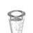 D3.1X10.4" Bubble Candle Holder