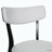 Putnam Upholstered Dining Chairs with Curved Back & Rubberwood Legs -322568970-298005045