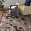 Roebuck Floral Hand Woven Indoor / Outdoor Area Rug-18097539