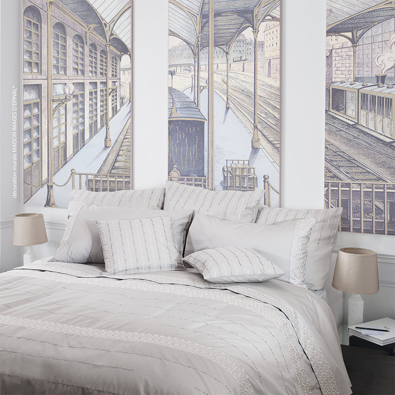 Grindl 80 TC Duvet Cover, 140 x 200 cm, Pearl