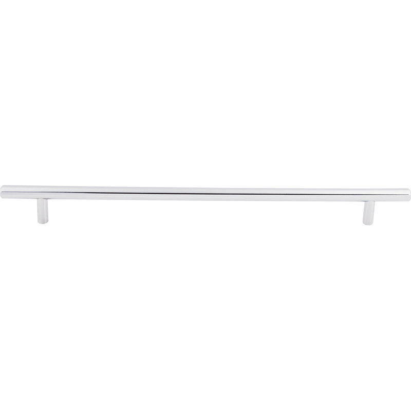 Hopewell Bar Pull, Polished Chrome, 15" Center to Center