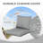 Outdoor Seat/Back Cushion-1320161673-1320161671-1320161669