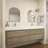 Victoria 84''Bathroom Vanity Base-94524418