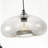 Chantell 3 - Light Dimmable Geometric Glass Chandelier