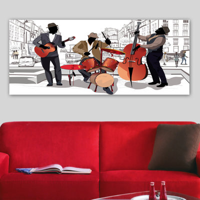 Impression sur toile tendue