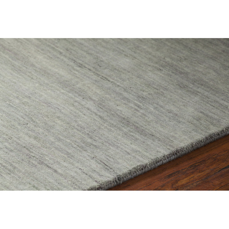Laura Hand Knotted Wool Area Rug, 7'9" x 10'6"