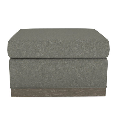 Fisher Plinth Base Ottoman