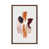 Classic Brown Wood Framed